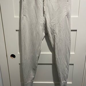 LULULEMON Women’s Cream Textured Pants